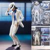 Michael Jackson Smooth Criminal Figura de Acción Modelo Juguetes Michael Jackson MJ Thriller Articulado Movible Regalo de Navidad