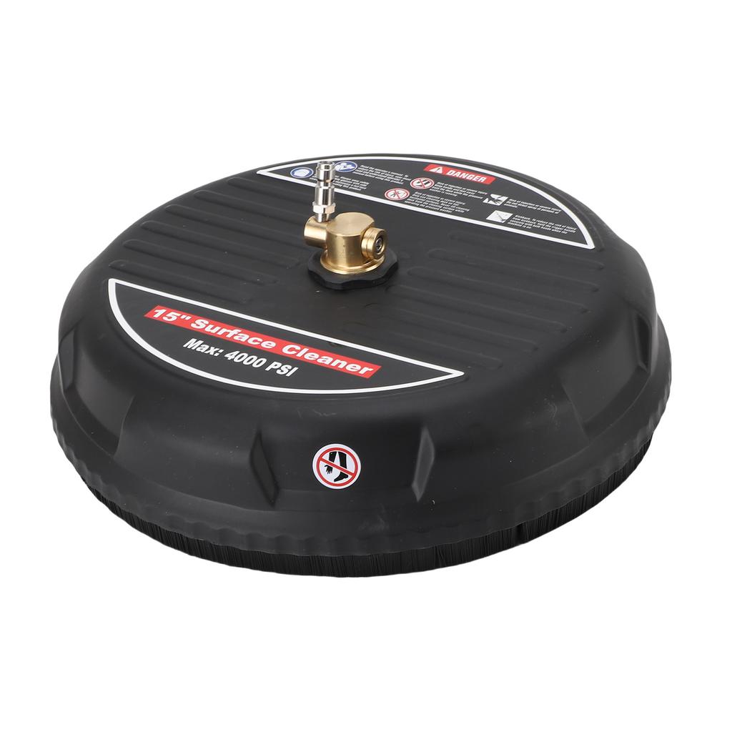 15-calowa myjka wysokociśnieniowa do czyszczenia podłóg 2 wymienne dysze 14-calowy szybkozłączka 4000 PSI podłoga