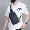 Geantă Unisex Multifuncțională Crossbody - Sling de Piept din Nailon Rezistent la Apă cu Buzunare Organizatorice