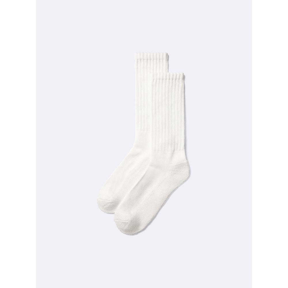 Gu By Uniqlo Style Heat Socks  Color Rib 
