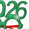 Fun Christmas Glasses 2026 Eyeglasses Props Decorative Props Glasses For Kids Teens Adults Attendees Hosts Night Celebration