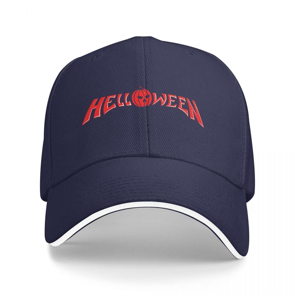 Unisex Baseball Hats Helloween Band Logo Outdoor Streetwear Summer Sports Baseball Caps Hip Hop Cap Casquette Hats