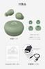 JVC Kenwood Victor HA-A6T-B Wireless Earphones Bluetooth 5.4 23 Hours Playback Microphone Compact Lightweight Waterproof Black