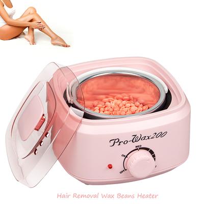 Chauffe-cire pour épilation à la paraffine pour hommes et femmes, appareil de chauffage pour les mains, les pieds et le corps, pour une peau lisse