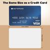 NTAG215 Waterproof PVC NFC Tags - Blank 13.56MHz Cards, 504 Bytes TagMo Compatible