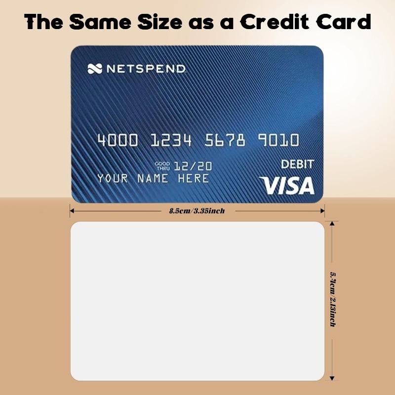 NTAG215 Waterproof PVC NFC Tags - Blank 13.56MHz Cards, 504 Bytes TagMo Compatible