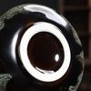 Miska na matcha s výlevkou Japonská miska na matcha Keramická Tradiční pec Změna Nádobí na přípravu čaje Pro kuchyňskou dekoraci Halloween