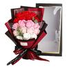18 Window Roses Soap Bouquet Gift Box Graduation Season Valentine's Day Gift Bouquet