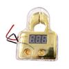 Car Battery Terminals Connectors Voltmeter Display Positive Negative Battery Clamp Modification Battery Terminals