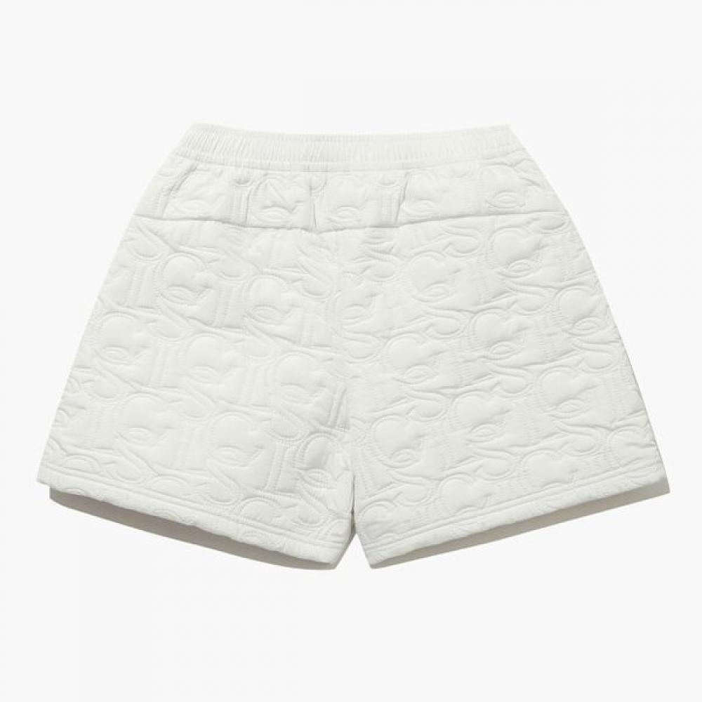 Le Coq Sportif Quilted Jacquard Shorts Ivy Qp422thpo6