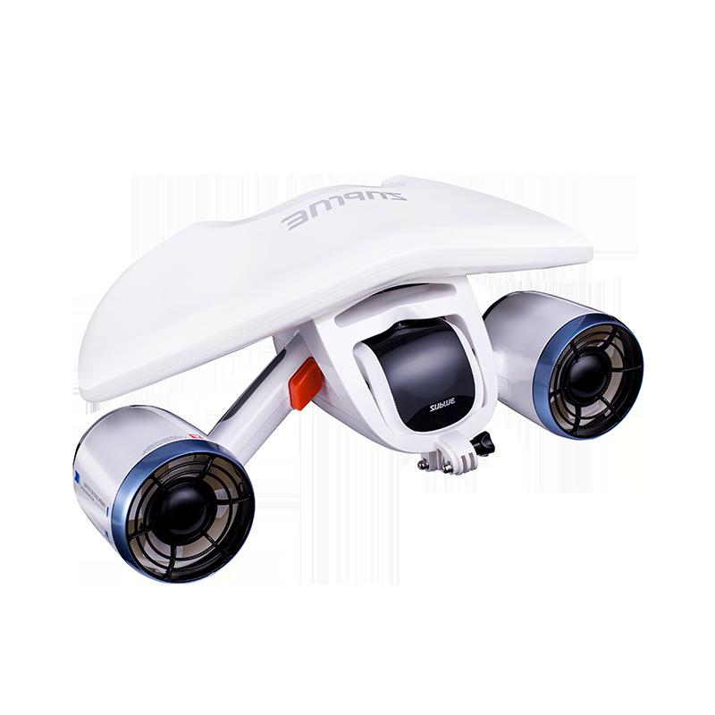 

Ручний підводний двигун White Shark Mix для вільного занурення та плавання. One Size