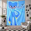Wall TapestryHuggy Wuggy Art Hanging Cloth Decorative Background Cover for Room Decoration