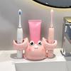 Decorative Toothbrush Storage Racks Ceramic Electric Toothbrush Stand Toothpaste Stand for Home