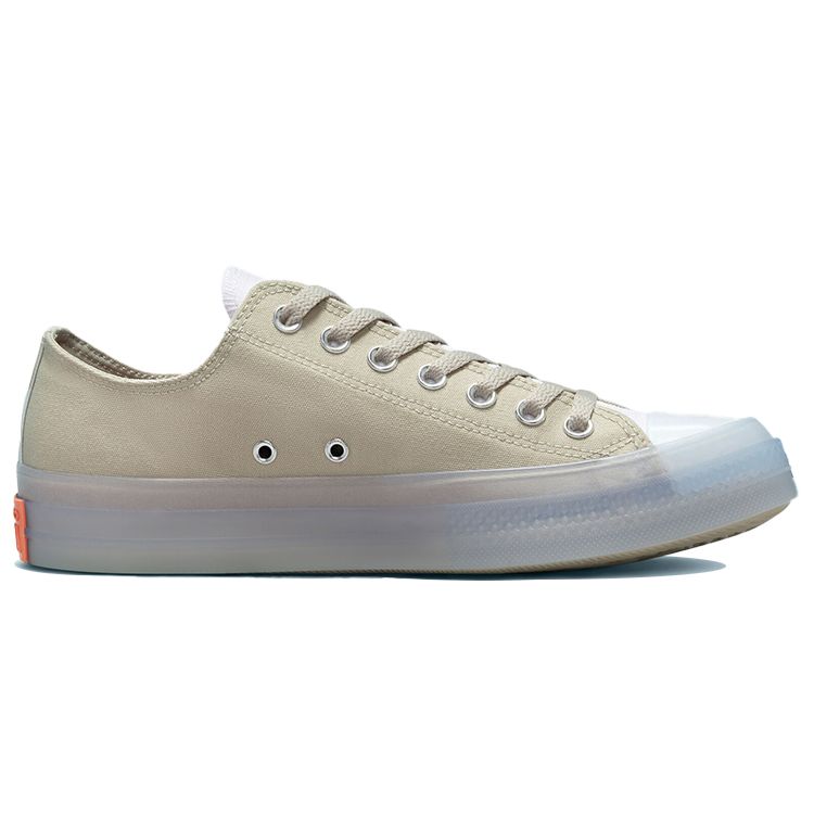 Converse Chuck Taylor All Star CX Low String Unisexové tenisky Krémově bílá Divoké mango 171401C