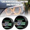 Car Headlight Restoration Polishing Kits Headlamp Scratch Repair Remover Oxidation Headlight Liquid Cleaning Polish Remove P2J5