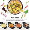 Easy Cleaning Roti Maker Machine Simple Cooking Pan Convenient Electric Crepe Maker  for Breakfast