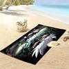 Naruto Kakashi Print Beach Towel, Large Soft Quick Dry Towel for Beach Camping Swimming