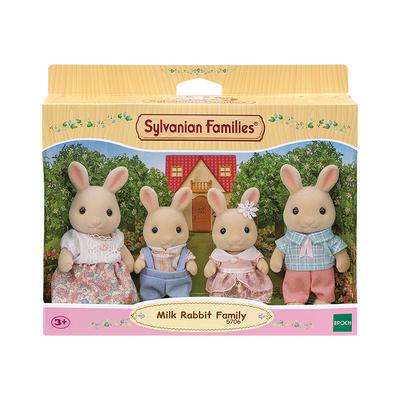 Sylvanian Families 5706 Zestaw Rodzinny Królik Mleczny