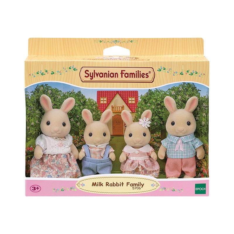 

Sylvanian Families 5706 Milk Rabbit Family Set