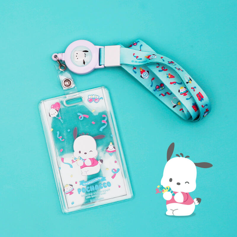 Кардхолдер-визитница Pochaco_Necklace Pochacco