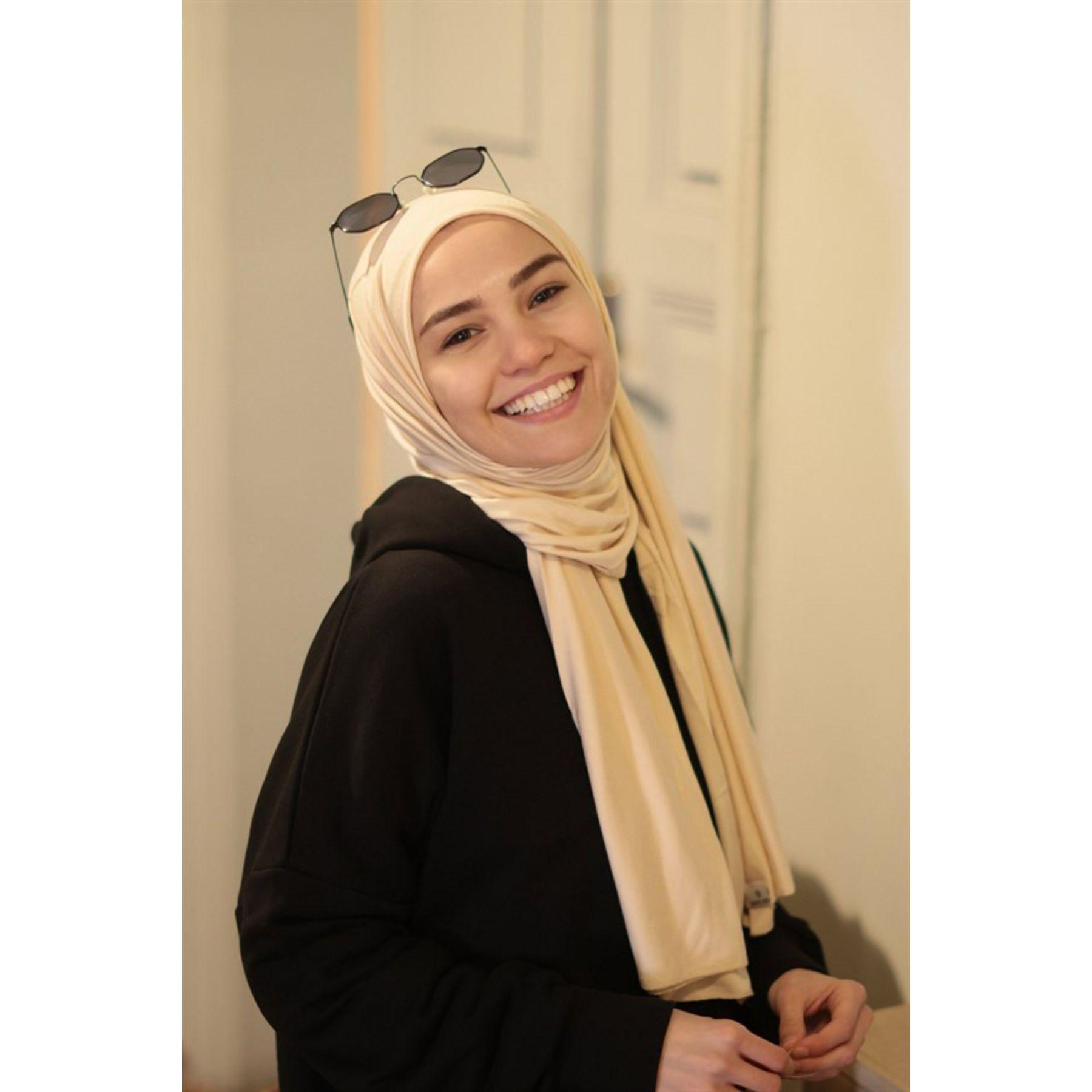 

Premium Jersey Hijab Bitter Soft Camel STD верблюд