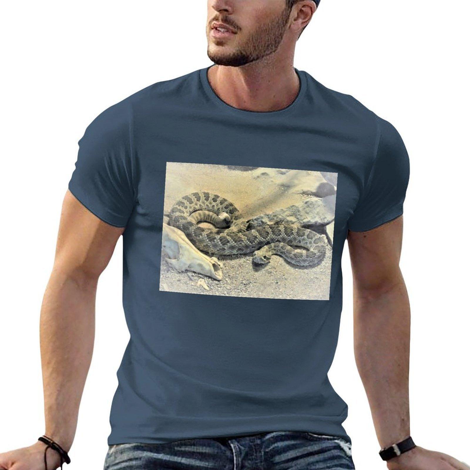 Rattler TShirt cotton t shirts high quality funny t shirts man TShirt S