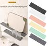 Drip Protection Pads Waterproof Cleaning Faucet Water Catcher Mat Heat-insulation Kitchen Gadgets for Home Bathroon Accessories