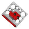 Dowel Maker Jig Kit Metric Adjustable Electric Drill Milling Cylindrical Woodworking Round Rod Auxiliary Tool 8 Holes 8