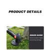 Cordless Electric Lawn Mower Handheld Portable Lightweight Mowing Machine Trimmer USB Rechargeable Electric Mower Weed Eater