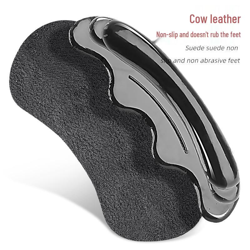 Silicone Anti-Wear Heel Grip Loafer Inserts for Size Adjustment & Anti-Dropping Insoles