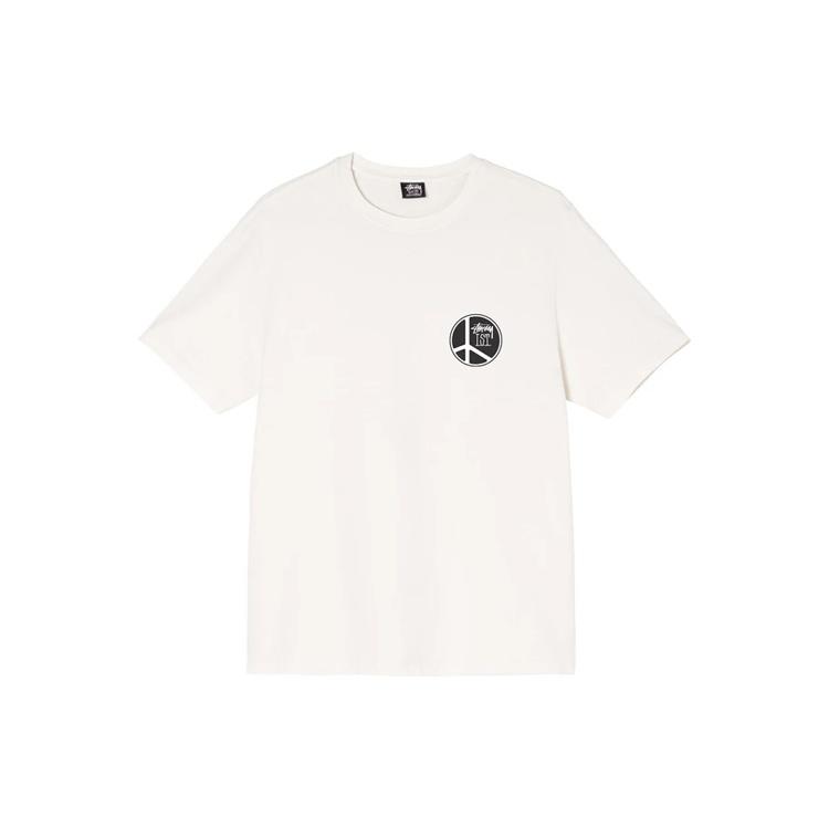 Stussy Peace Dot Pigment Dyed Tee LogoT Unisex 1904723
