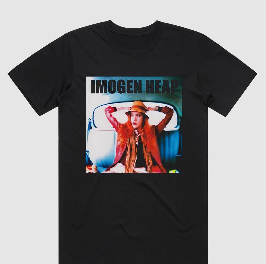 Imogen Heap I Megaphone Album Unisex T-Shirt All Size MC1340 Unisex T-Shirt S