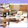 Playful Cute Kitten Plush Keychain Ultra Soft Stuffed Animal Bag Charm