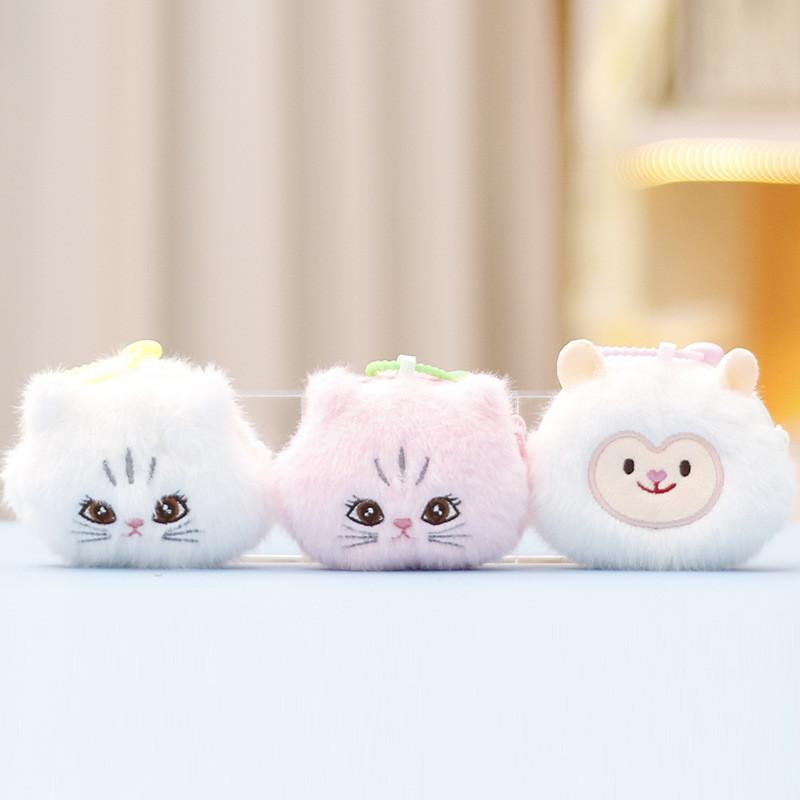 Králičí Kočka Panda Klíčenka Kreslená Dívka Batoh Dekorativní Přívěsek Panenka Plyšová