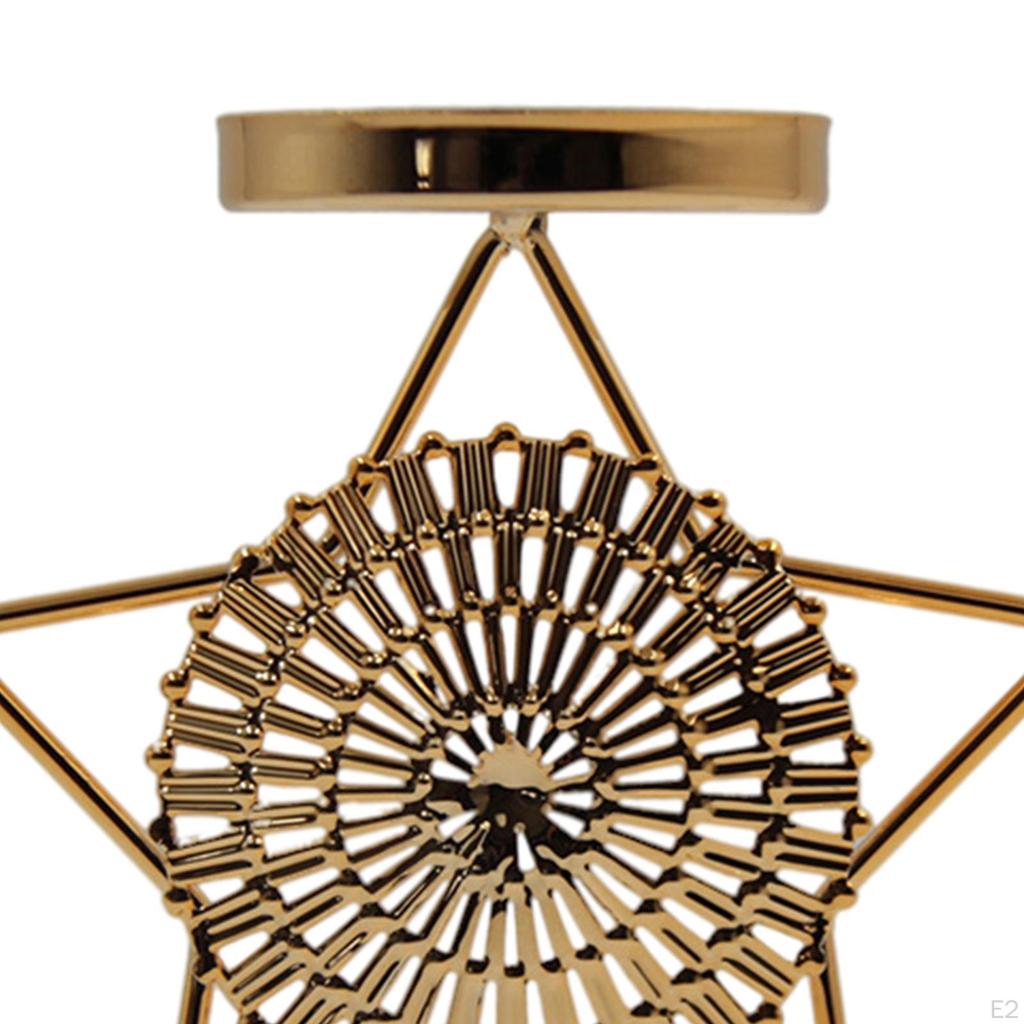 Candle Holder, Holder Candlestick Tealight for Church Home Kitchen Farmhouse