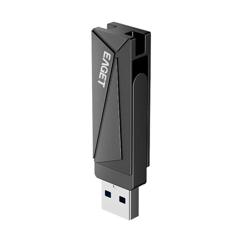 EAGET F68 USB3.2 High-Speed 360° Rotate Metal USB Flash Drive