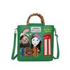 Large Capacity Women's Bag - Embroidered Business Tote Bag in Bohemian Style - Single Shoulder Crossbody Bag