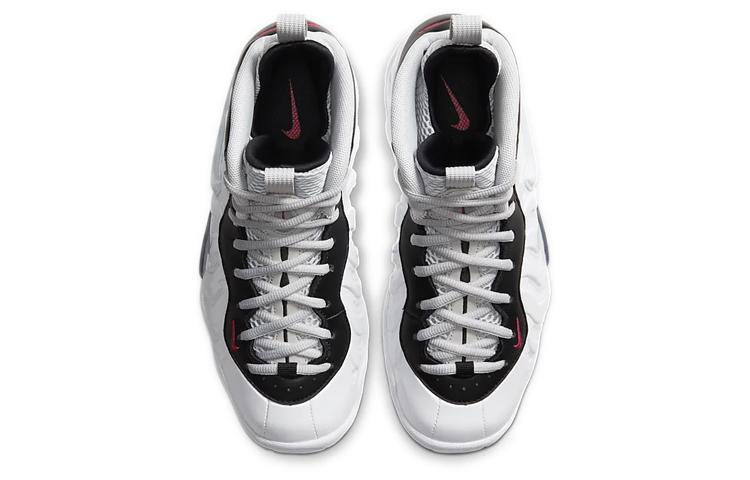 Nike Air Foamposite Pro White Black University Red GS 644792-103