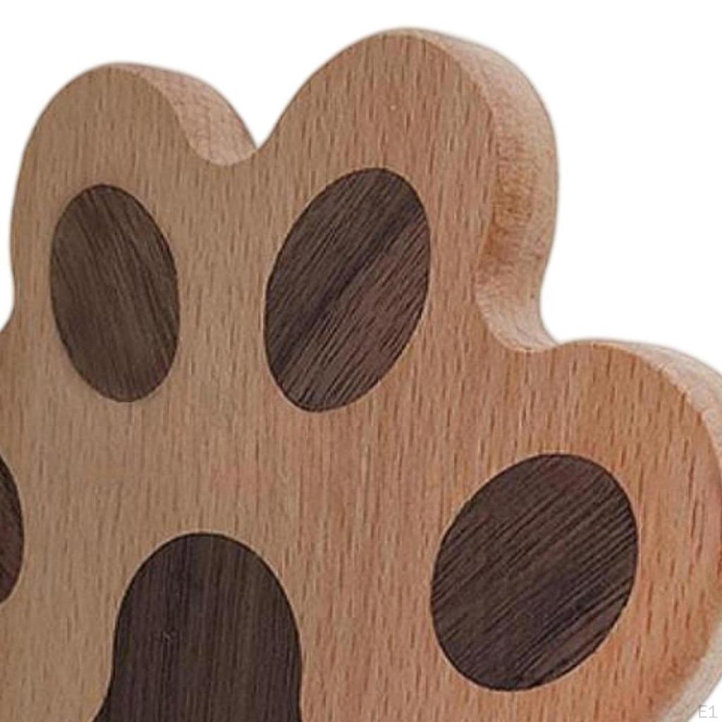 Kedi Pençesi Kitap Ayracı Raflar İçin Kitap Durdurucu Figür Dekoratif Pençe