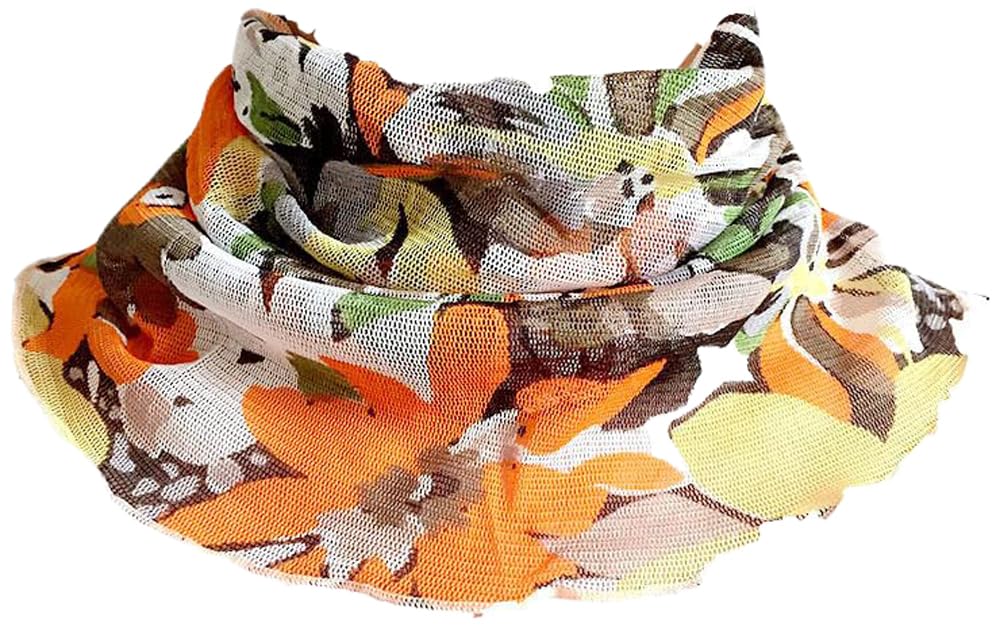 Karokkaku Neck Tulle UV Perfect for and Special Neck Sun UV New Model Cover, Net, Silk, Protection, Weddings, Funerals, Occasions, Warmer, Protection,