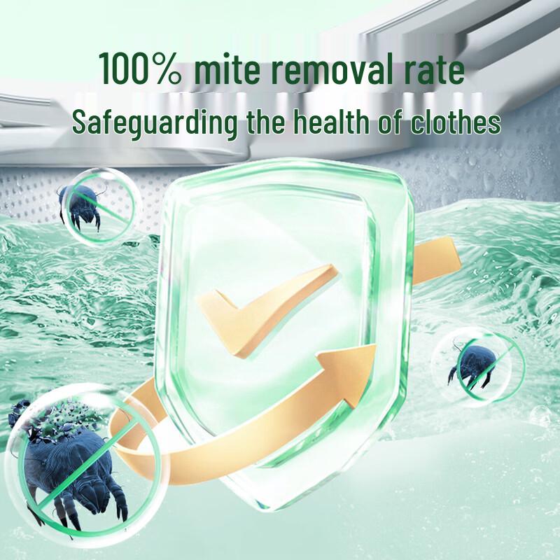 Qianjiejing 7-in-1 Washing Machine Cleaner (3 X 250ml)