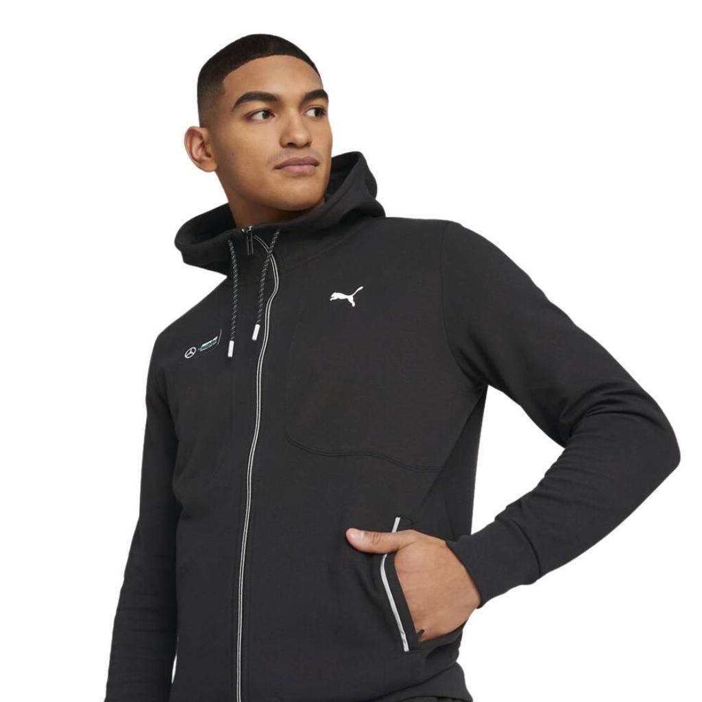 Herren Puma Mapf1 Hoodie Schwarz 53846001 R