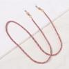 Hanging Lanyard Face Mask Anti-lost Eyeglass Chains Mask Holder Strap Eyeglass Lanyard Neck Strap