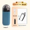 Portable Rechargeable Electric Nose Hair Trimmer with Washable Blade