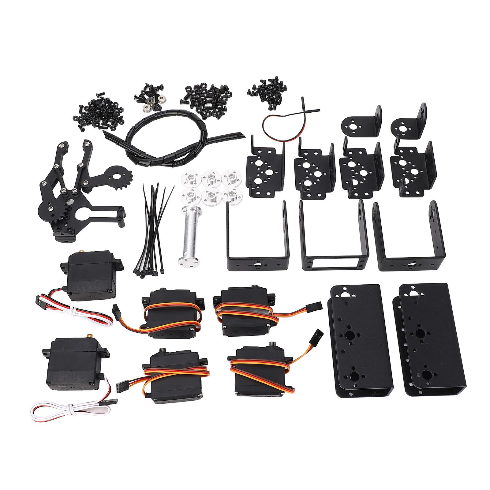 

Механічна рука-маніпулятор, комплект кігтів, промисловий робот, захват, автоматичні роботизовані частини, 6 ступенів свободи