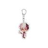 55MM Anime Keychain Hanako/Yashiro Nene/Minamoto Kou  Key Chain Acrylic Model Plate Christmas Gifts