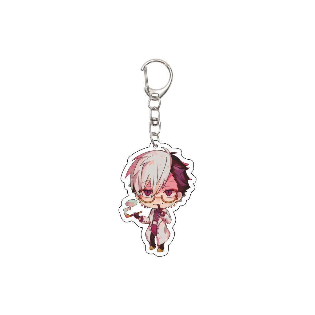 55MM Anime Keychain Hanako/Yashiro Nene/Minamoto Kou Key Chain Acrylic Model Plate Christmas Gifts