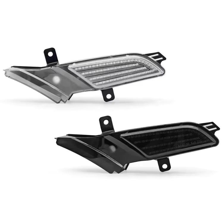 95563103510 and 95563103610 fit the front turn signals of 2007-2010 Cayenne models. RAMBO