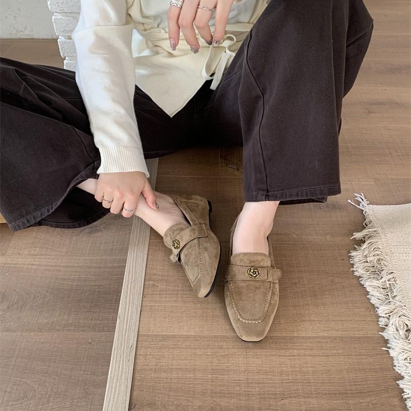 Giant soft sole 2025 autumn recommendation, casual loafers, Doudou shoes women's shoes