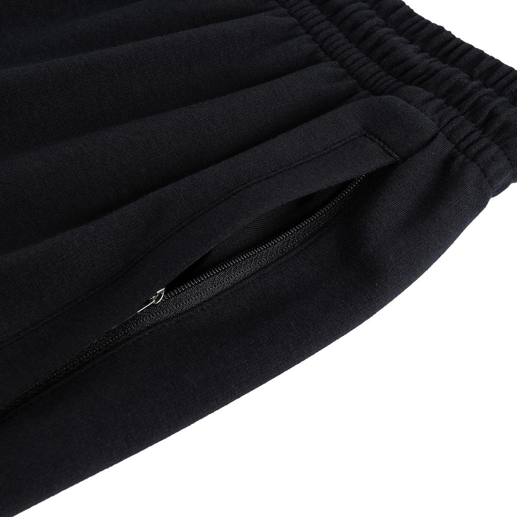 Anta Kyrie Serie Dynamische Technologie Gestrickte Sport-Langhose Unisex Unterteil Basic-Schwarz 172621313-2